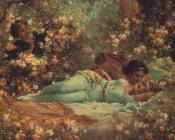 The Rose Bower - 汉斯·萨茨卡